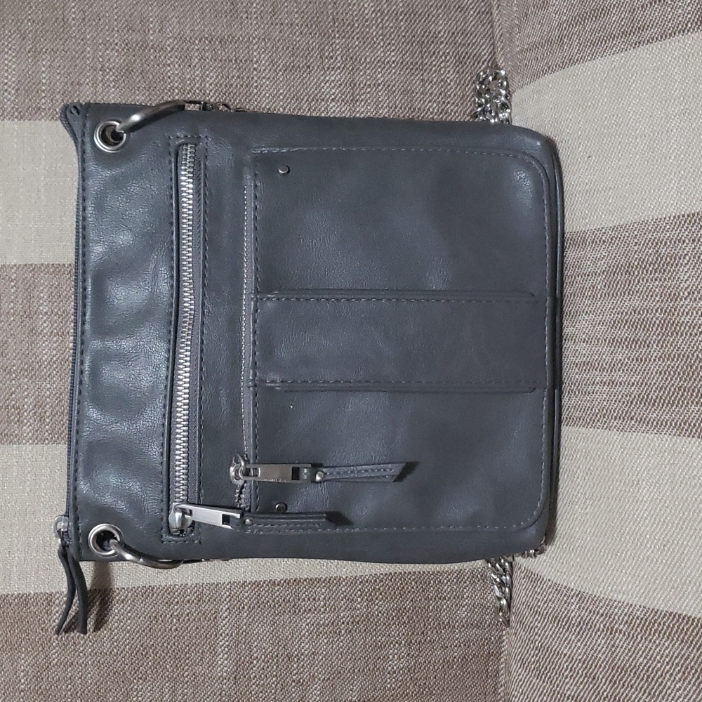 Grey Crossbody bag